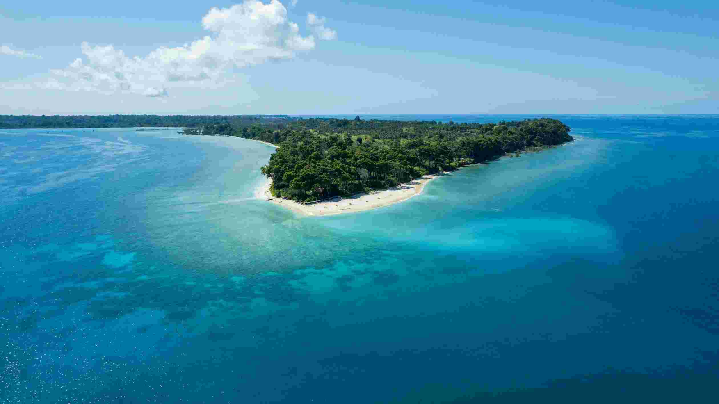 Beaches Of Havelock Island, Neil Island, And Port Blair